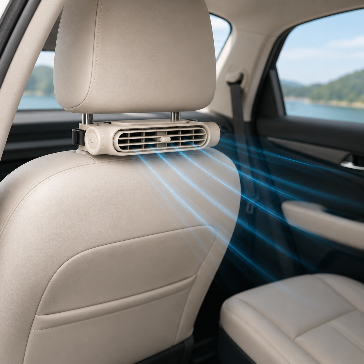 Ultimate Car Seat Cooling Fan