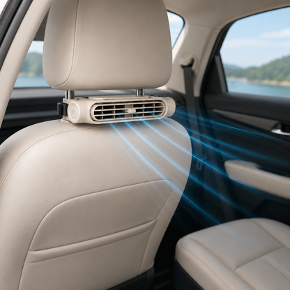 Ultimate Car Seat Cooling Fan