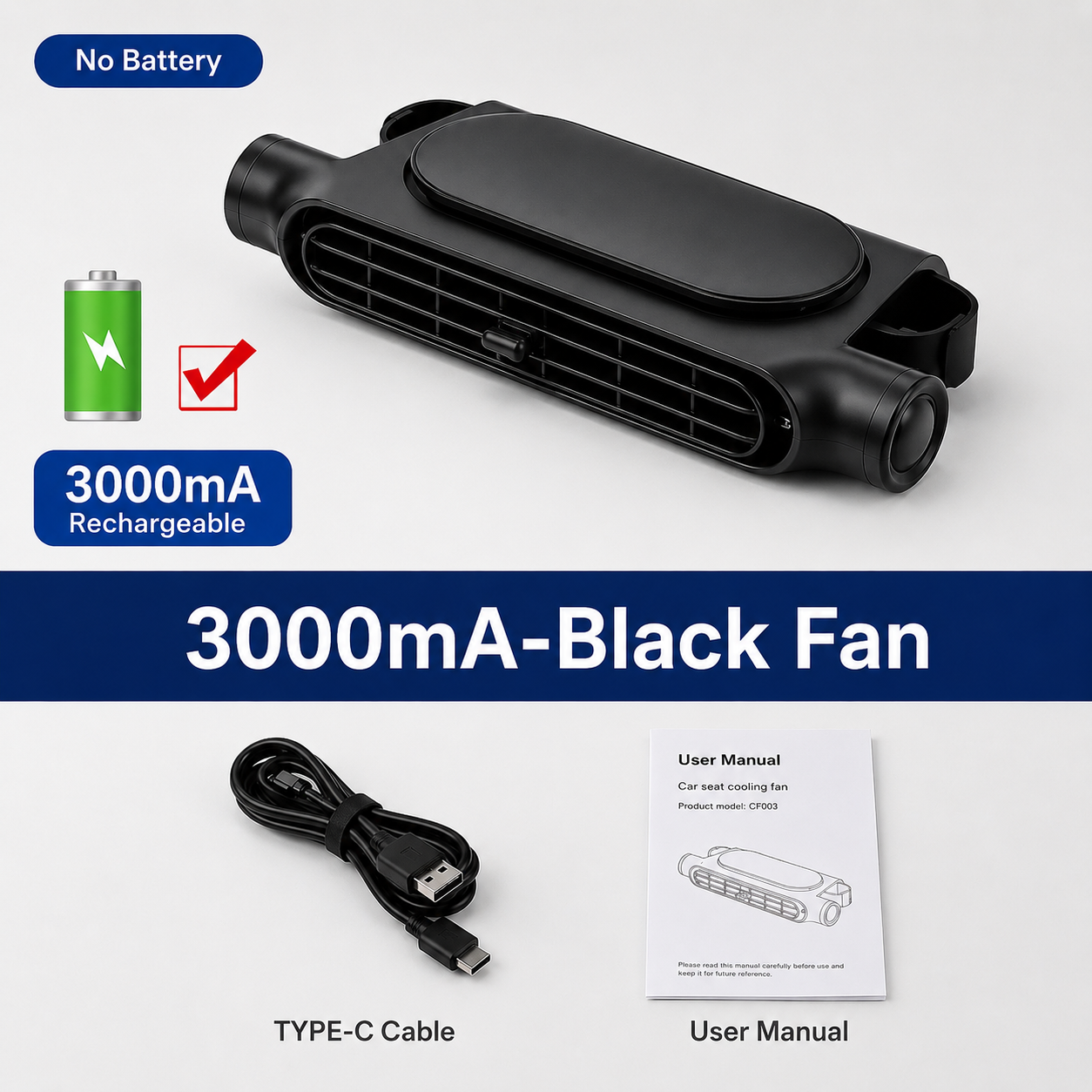Ultimate Car Seat Cooling Fan
