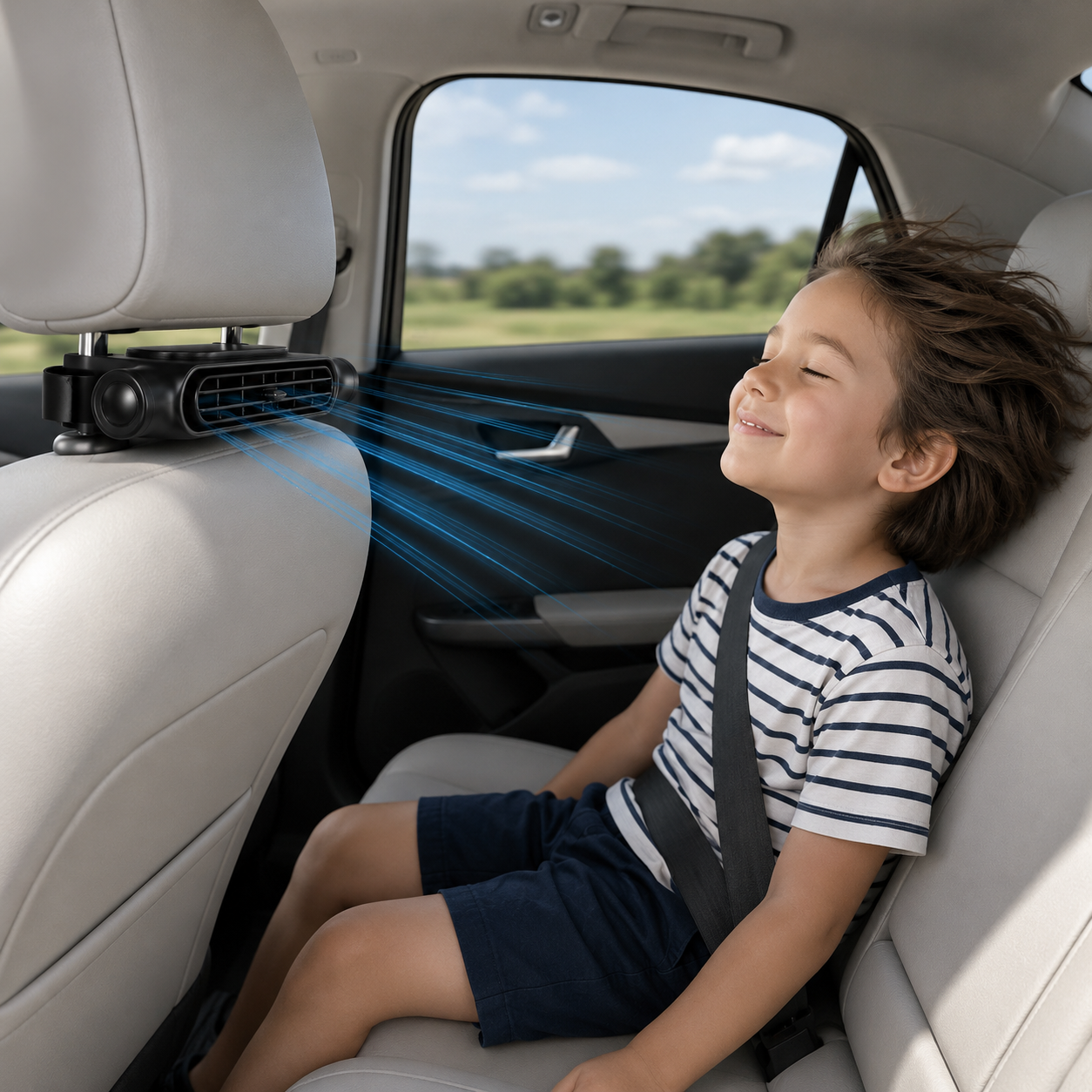 Ultimate Car Seat Cooling Fan