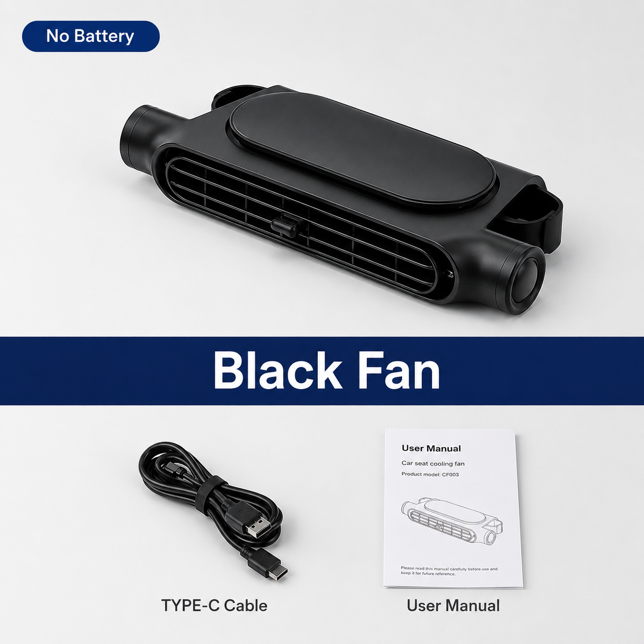 Ultimate Car Seat Cooling Fan