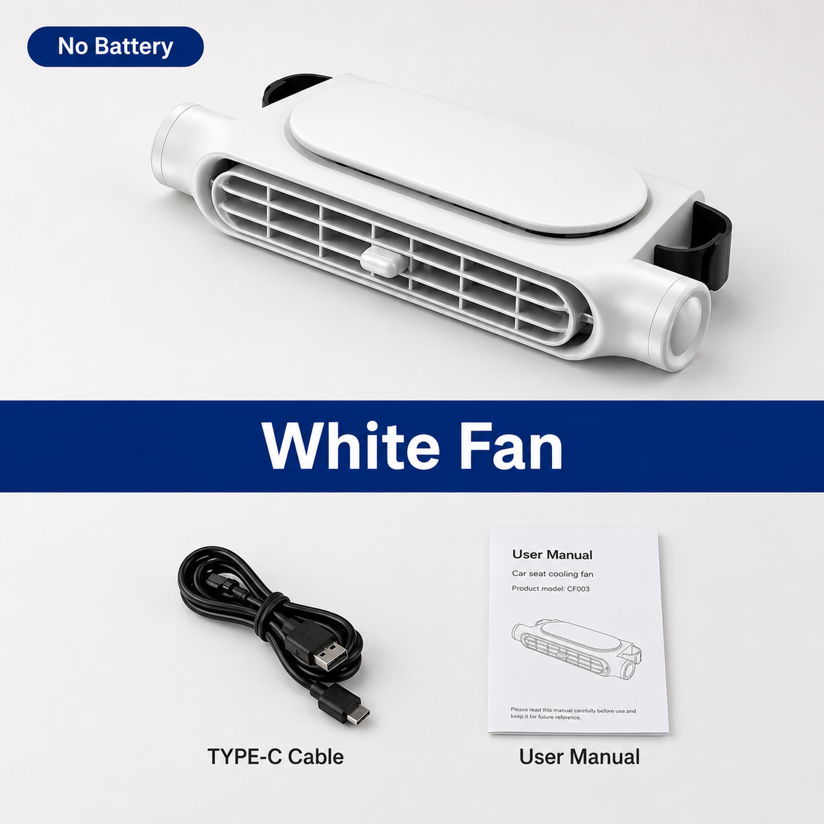 Ultimate Car Seat Cooling Fan