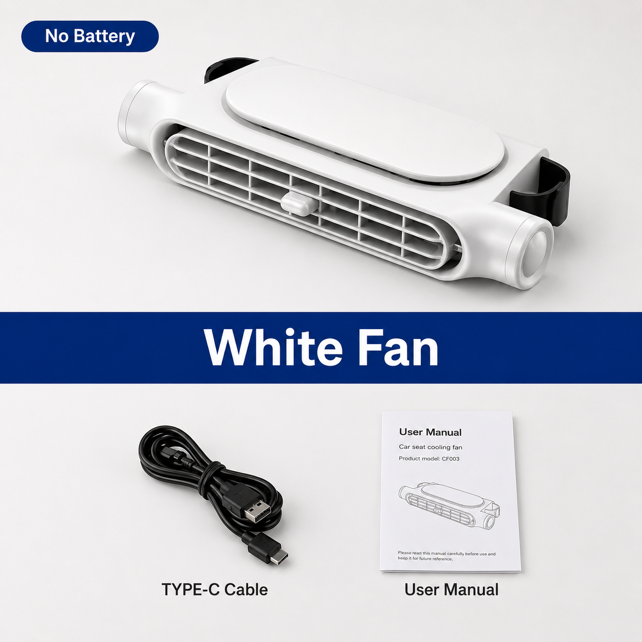 Ultimate Car Seat Cooling Fan