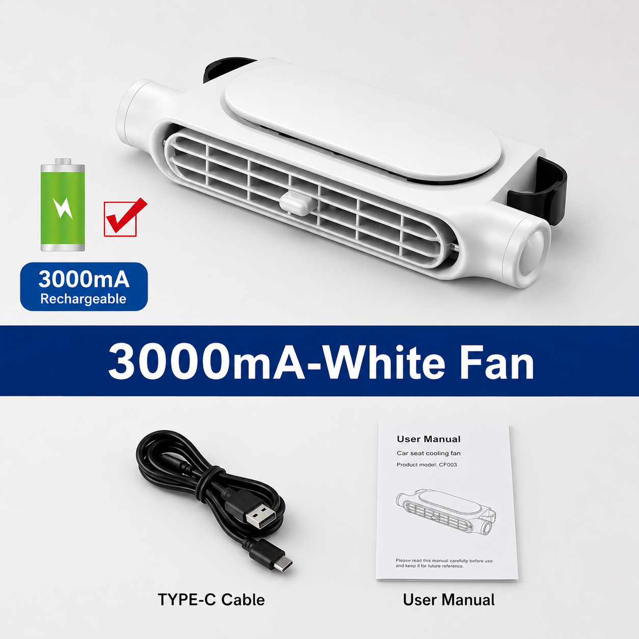 Ultimate Car Seat Cooling Fan
